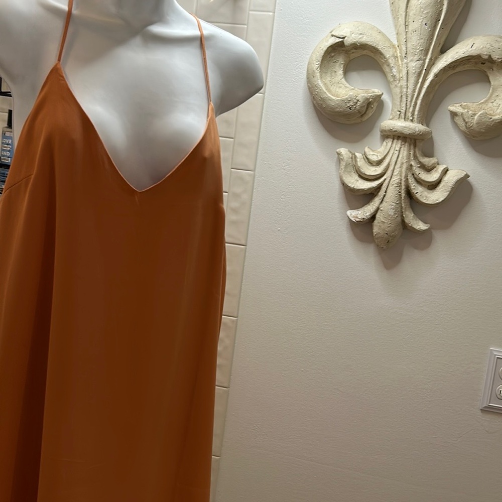 Cute peach nude slip dress COPY